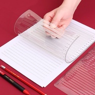 A4 Exam Ruler Without Traces Accurate Help Schedule