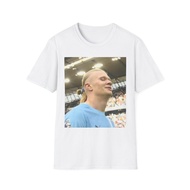 Erling Haaland Meme Face Erling Haaland Tshirt Man City Arsenal Memes Football Clothing Soccer Memes