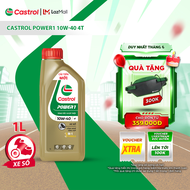 Dầu nhớt xe số CASTROL POWER1 4T 10W-40 (1L)