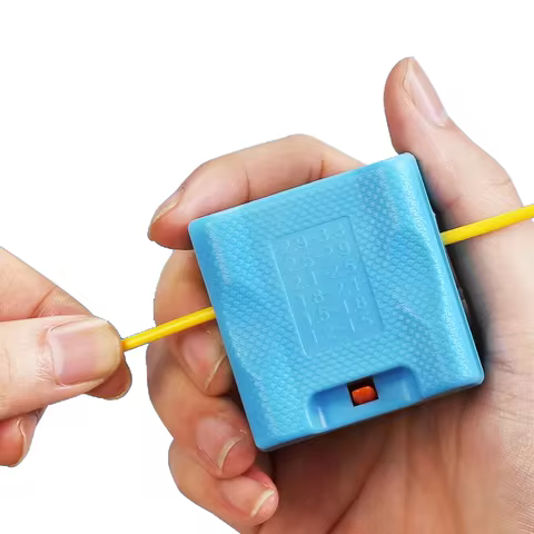 A-1233 Loose Tube Buffer 1.2-3.3mm Diameter Cable Jacket Tube Stripper Slitter FTTH Fiber Optic Long