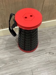 便攜風琴摺椅 膠椅 (收起只有26cmx7cm高) 排隊神器 