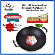 Sunhouse SWAP36A 36cm Non-Stick Frying Pan