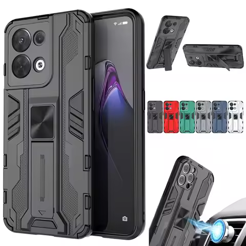For OPPO Reno 8 Pro 5G Case Luxury Magnetic Car Holder Phone Case For OPPO Reno8 Reno 8 Pro + Plus S