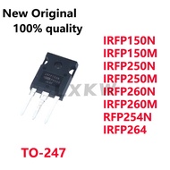 2-5PCS IRFP150N IRFP150M IRFP250N IRFP250M IRFP260N IRFP260M IRFP254N IRFP264 PBF TO-247 Field effec