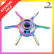 Gomexus ST-D Star Drag for Daiwa Baitcasting Reels – 6.4g Ultra-Light Aluminum, Ambidextrous 6-Arm R