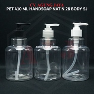 Handsoap Bottle 410 /ML Hand Sanitizer Bottle Liquid Soap Clear Lotion 410 /Pet PumpML 410 Ml Handso