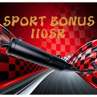 SYM SPORT BONUS 110 SR bonus110 110sr Ekzos Std Exhaust Standard EJM EPOWER original monstar sportbo