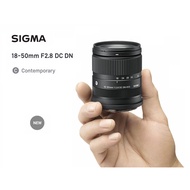 DC Sigma 18-50mm F2.8 DN Contemporary [Yuli Photography Equipment] Suitable For APS-C