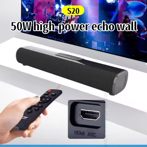 Home Cinema System SoundBar for TV/computer/projector Support USB HDMI/ARC/Optical Bluetooth Speaker