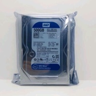 500GB WD Blue Sata 3.5" Hard Drive - 500GB HDD PC CPU New 0 Days HDD