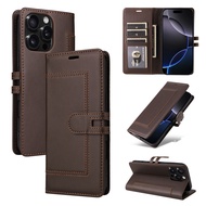 Google Pixel 10 9 9A 8 8A Pro XL 4G 5G RFID Blocking Business Magnetic Leather Wallet Flip Phone Cas