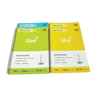 XO A4 A5 spring notebook 100 pages 200 pages torn notes A5 A4 notebook A5