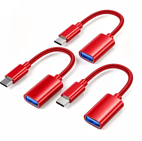 USB Type C To USB OTG Adapter Cable USB Type C Male to USB Female Cable Adapter OTG Cable