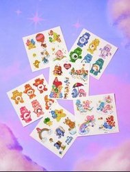 現貨 Care Bears紋身貼紙