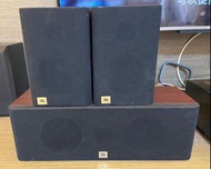 JBl 被動式 中置 後置喇叭 1920