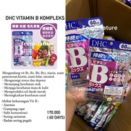 DHC Vitamin B Complex Japan