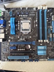 I7-3770 +ASUS P8Z77-M 主機版