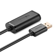 Cáp tín hiệu usb nối dài 2.0 Có Chip, Nguồn 5V 2A Cao Cấp dài 20M màu đen UGREEN USB10324Us121 Hàng 