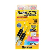 TINTA DATA PRINT DP 27 BLACK / TINTA SUNTIK HP HITAM