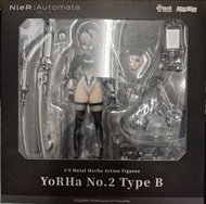大漫匠 - 核金重構 - Nier 尼爾 - YoRHa 2B - 包膠成品可動人偶