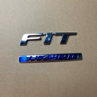 HONDA Hybrid fit emblem jazz gk5HONDA ex-removedOriginal Japanese accessoriesHONDA
