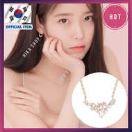 [J.Estina] J.Blanc Necklace (JJPJNQ9AF509SR420) Korean Necklace IU Necklace