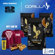 GORILLA Muscle PRO Whey Protein On-The-Go x 10 Sachets/Box