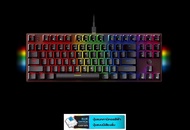 FANTECH MK856 TKL 80% MAXFIT87 KEYBOARD MECHANICAL มาโครได้ คีบอร์ดเกมมิ่ง BLUE / RED SWITCH คีบอร์ด