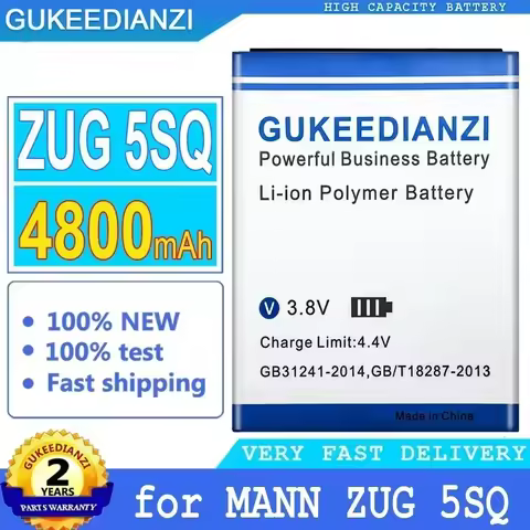 4800mAh Battery For MANN ZUG 5SQ/Battery For AGM A8 Mobile Phone
