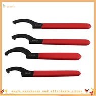 【posthouse1】Coilover Wrench, Hook Wrenches Tools Set Shock Spanner Wrench Set C-Shape Spanner Adjust