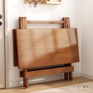 Stall Foldable Dining Table Table Square Table Balcony Portable Small Apartment Dining Table Outdoor