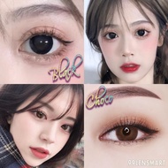 16MM/20MM Prince Black Korean Color Contact Lens choco Lens
