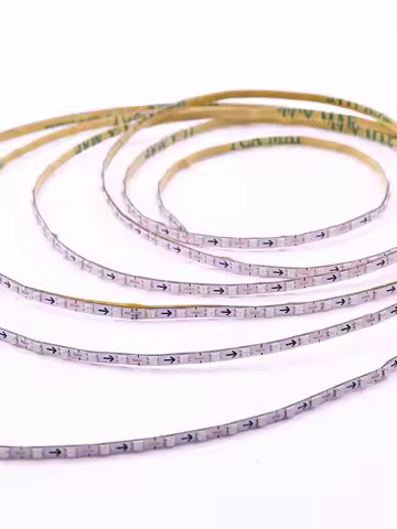 Ultra-Narrow WS2812B 3mm 5mm 2020SMD RGBIC LED Strip WS2812 100/120/160/240Leds/m Individually Addre