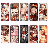 for OPPO A94 A95 A96 A98 A3 Pro A80 A79 Klee Soft black TPU case