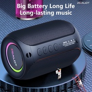ZEALOT S32 Pro 3600mAh Waterproof Bluetooth Speaker 10W HD Bluetooth Soundbox with Bass Boost Portab