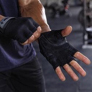立減20HARBINGER健身手套男女引體向上防起繭力量訓練半指護手腕運動