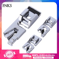 [Ready stock]  3Pcs/Set Domestic Sewing Machine Rolled Hem Presser Foot for Brother Singer