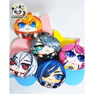 Genshin Impact Plushie Keychain