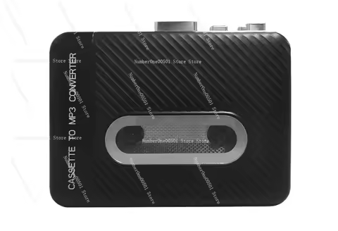 Portable Cassette Player with USB Recording Auto Reverse Walkman Function Small Tape Deck Convert Ta