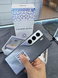 TECNO Camon 40Pro5gแรม8รอม256สวยครบยกกล่อง