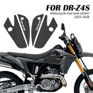 For DR-Z4S 2026 DRZ-4S DRZ4S 2025 DR-Z4SM DRZ4SM Tank Pad Protector Sticker Decal Gas Knee Grip Moto