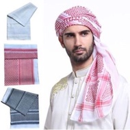 SERBAN PUTIH MALAKI/CAMEL/7HASTA/12HASTA/AL HERA TAHFIZ SEKOLAH ORIGINAL MADE IN ARAB SAUDI 100% Cot