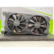 VGA PNY RTX3070 UPRISING DUAL FAN 8GB (การ์ดจอมือสอง)