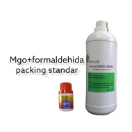 MALACHITE GREEN/OXALATE/FMG OBAT IKAN KOI 1liter/Malacite green/melachite green/obat ikan/obat hijau