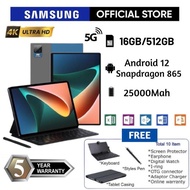 Buy 1 Get 10Samsung Tablet Galaxy Ultra+12Inch Tablet 16GB+512GB Learning Tablet Android Murah Tab Online Classroom