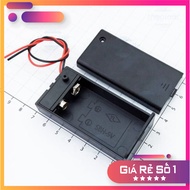 [2 Pieces]- Battery Box, 1x9V Battery Tray On-Off Switch Cover Truong Giang Components 86