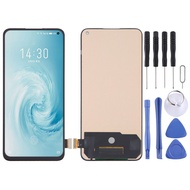 For Meizu 17 TFT LCD Screen For with Digitizer Full Assembly, Not Supporting Fingerprint Identificat