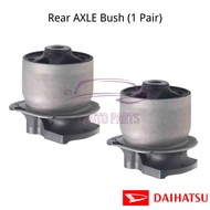 OEM Rear AXLE Bush for Toyota Vios NCP42 / Perodua MYVI 1.0 /1.3 / Viva / Bezza / Axia (48725-B1010)