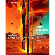 SHIKARI BLOOD STORM 180CM - SPINNING ROD (8-17LB/ 10-20LB)