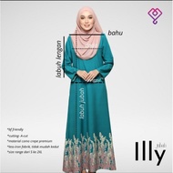 jubah illy (Arissa closet)